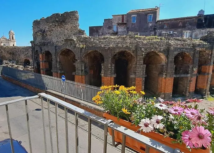 Odeonhouse - Catania - Parking Included
